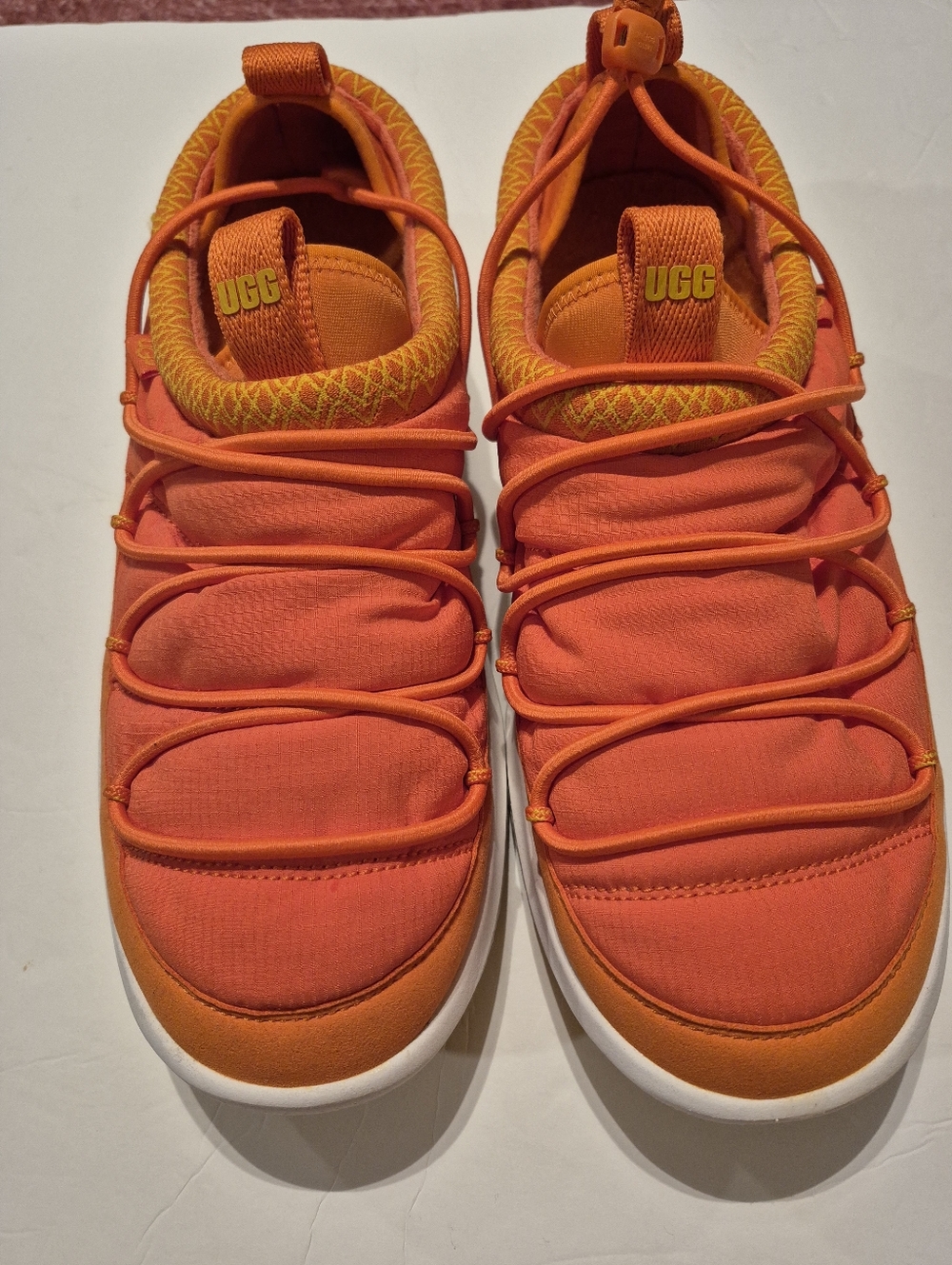 UGG Vibrant Orange Casual Sneakers